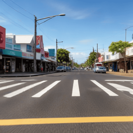 Illustration of Nadi Town Adopts Two-Way Traffic Amid Challenges