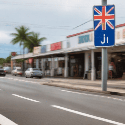 Illustration of Nadi Town Adopts Two-Way Traffic Amid Challenges