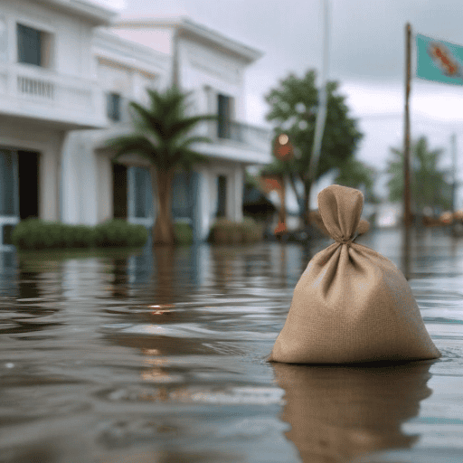 Illustration of Nadi family safe during Christmas disaster