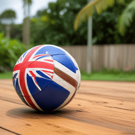 Illustration of Netball festival brings teams, cultures together