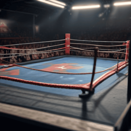 Illustration of Netflix and WWE aim to fuel wrestling fervor worldwide