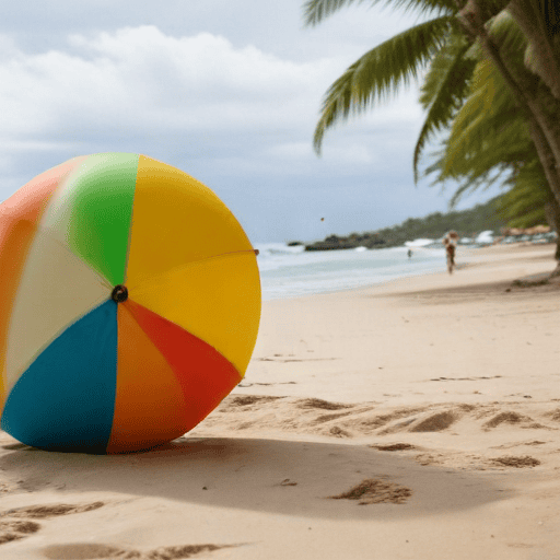 Illustration of New Year with beach gatherings and road trips