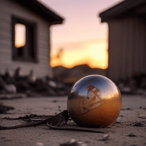 Illustration of North’s First Home Fire