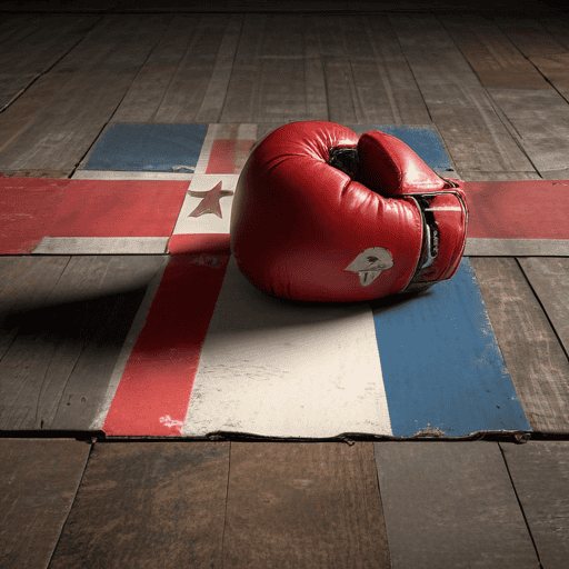 Illustration of Oleksandr Usyk defeats Tyson Fury in rematch