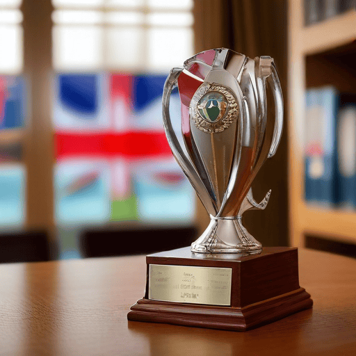 Illustration of Patel named Executive of the Year