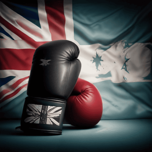 Illustration of Paulo readies for main bout