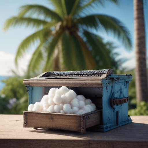 Illustration of Point of Origin | Cotton king of Kanacea | Boehm’s journey from shipwreck to legacy in Fiji