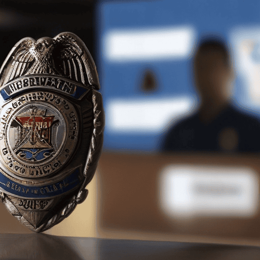 Illustration of Police Urge Public to Remain Calm and Allow Authorities to Handle Investigation