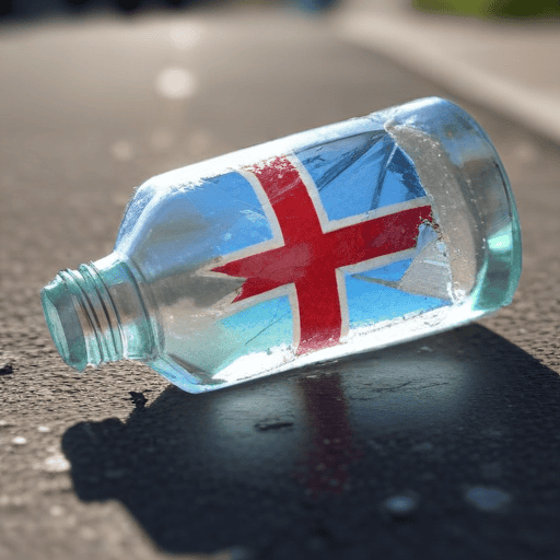 Illustration of Police officer charged for careless driving