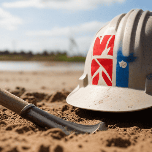 Illustration of Prasad visits flood affected areas in West