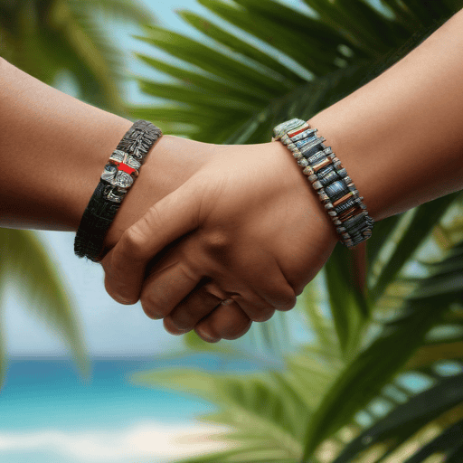 Illustration of President commends India’s support during farewell call