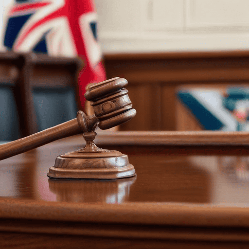 Illustration of Pryde tribunal to continue today