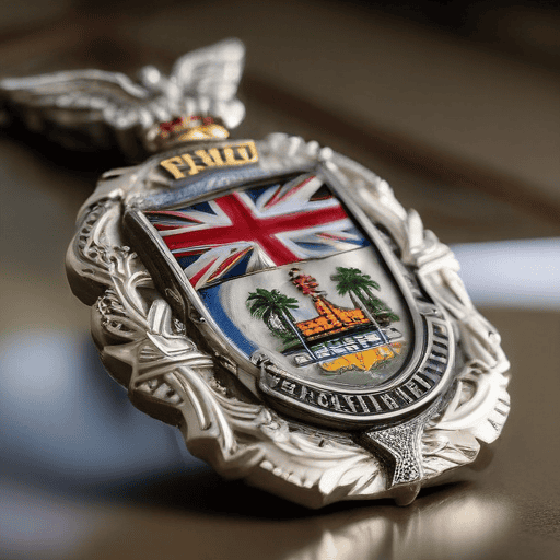 Illustration of RFMF Cadets and Territorial Officers celebrate graduation