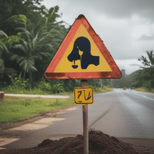 Illustration of Rabuka approves issuing state grant to Miller