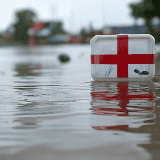 Illustration of Red Cross urges communities to take action against climate-sensitive diseases as floodwaters recede