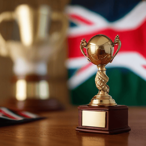 Illustration of Repeka Follows Dad’s Path to Dux Trophy