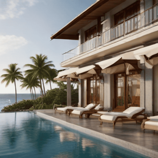 Illustration of Resort wins Fijian Hotel of the Year; manager commended