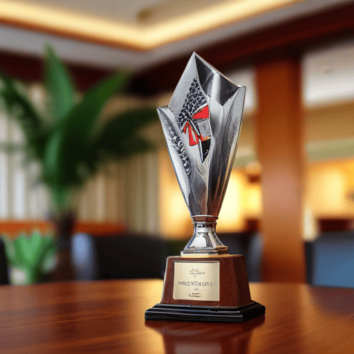 Illustration of Resort wins Fijian Hotel of the Year; manager commended