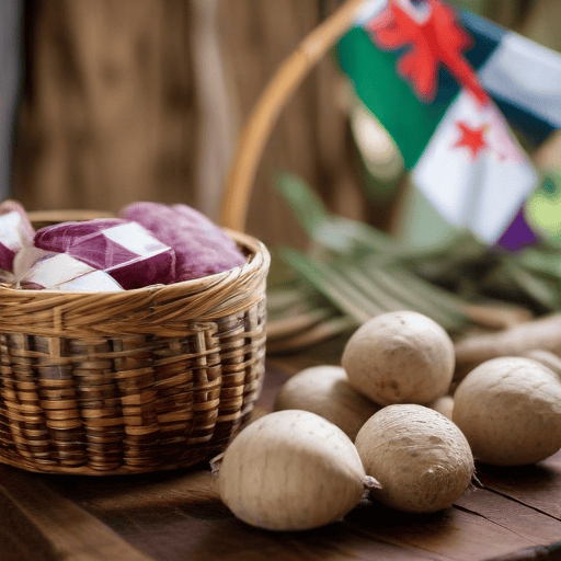 Illustration of Sasaga me rawati na bula vinaka