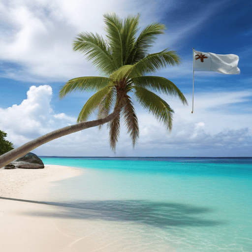 Illustration of South Sea Cruises Group Acquires Tivua Island