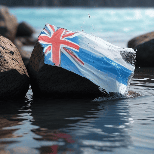 Illustration of Splashing water on vehicles and drivers is a crime