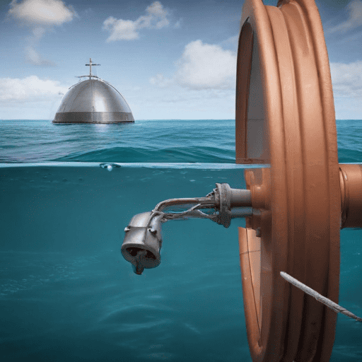 Illustration of Starlink vs Submarine Fiber Optic Cables