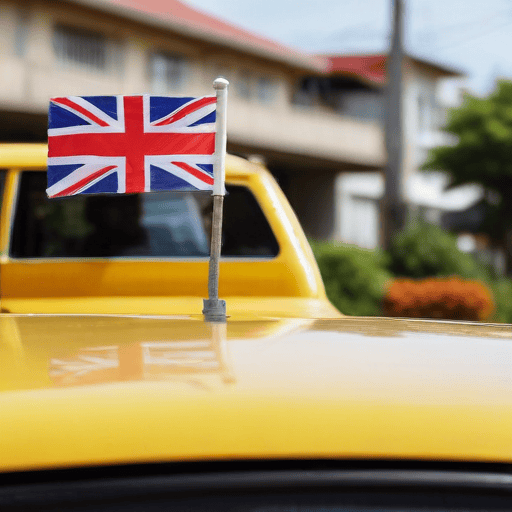 Illustration of Suva Taxi Operators aid Police in arrest of car thief