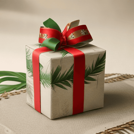 Illustration of Team aims to gift families with title