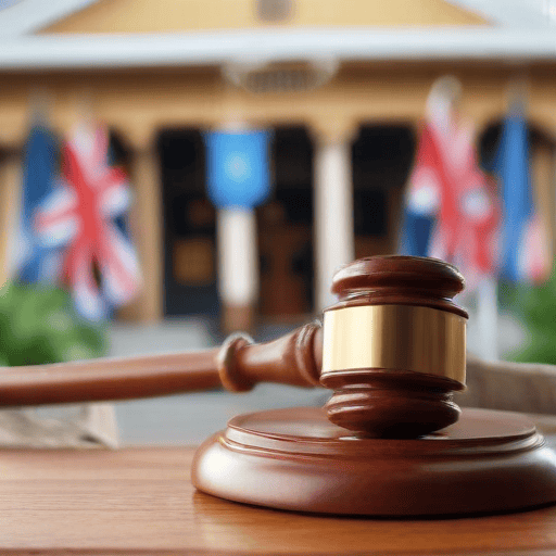 Illustration of Tribunal sits to investigate suspended DPP