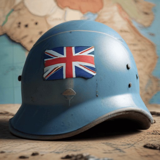 Illustration of Troops safe as tensions escalate