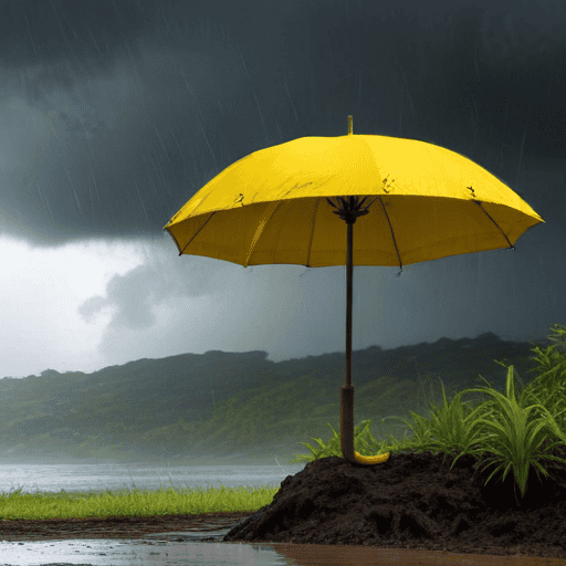 Illustration of Tropical Disturbance to bring more rain