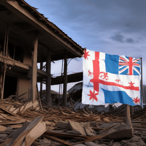 Illustration of Vanuatu President Declares State of Emergency