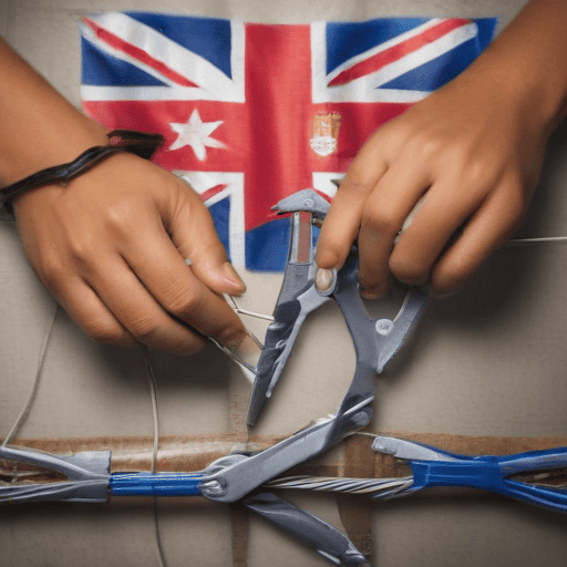 Illustration of Vela sets career path in male-dominated trade