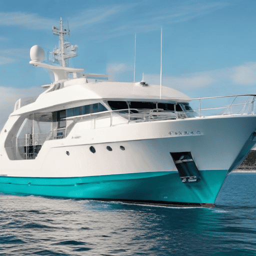 Illustration of Vessel to boost ocean and Fiji marine conservation