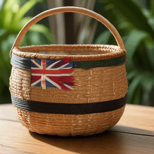 Illustration of Women of Moala showcase talent at first mini-craft show