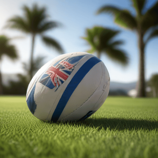 Illustration of World-class sports facility planned for Koro Island