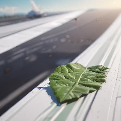 Airports Make Major Strides in Carbon Reduction: A Greener Future Ahead!