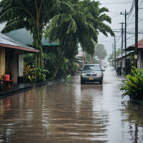 April 6, 2026: Fiji Braces for Heavy Rain and Flash Flood Alerts as Cyclone Vaianu Brings Strong Northeasterly Winds Up to 80 km/h