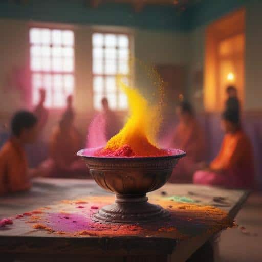 Bollywood Beats and Classroom Cheers: Teacher Goes Viral During Holi Celebration!