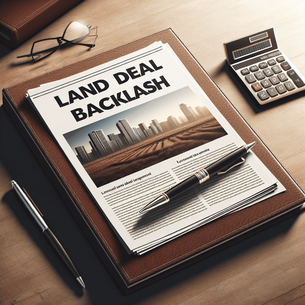 Illustration of Call for transparency in land dealings