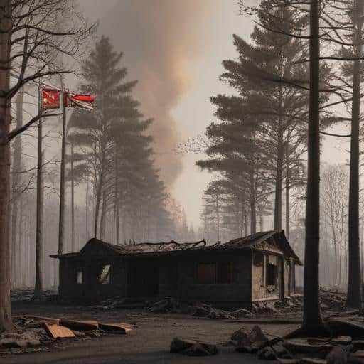 Community Unites After Devastating Fire Leaves Family of 22 Homeless