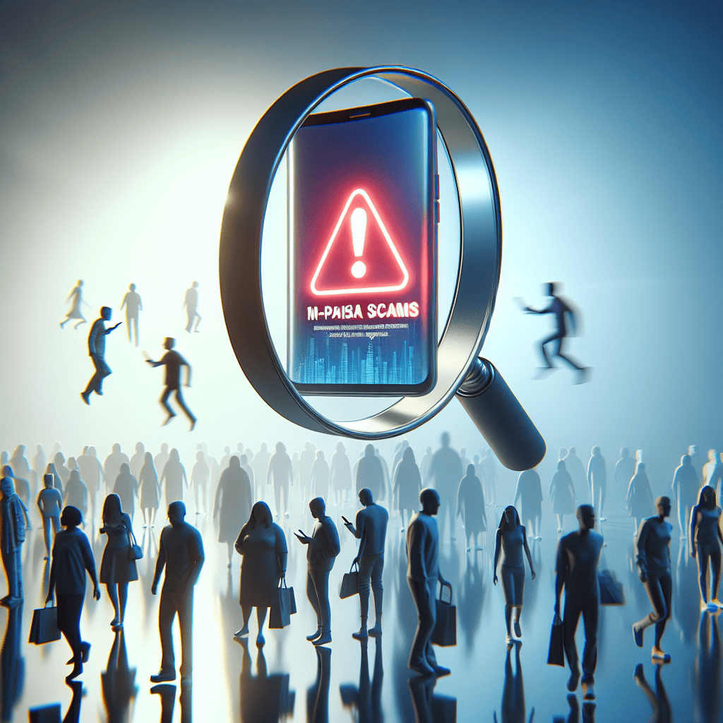 Illustration of COMPOL urges vigilance amid rising scams