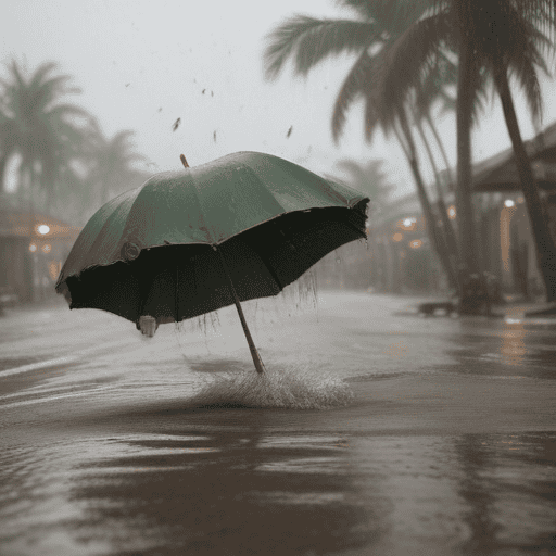 Cyclone Rae: A Community United Against Nature's Fury