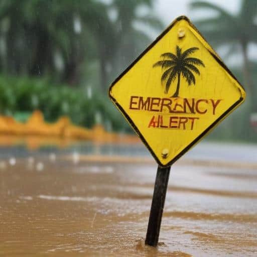 Cyclone Seru Threatens Northern Fiji: Are You Prepared for More Flooding?