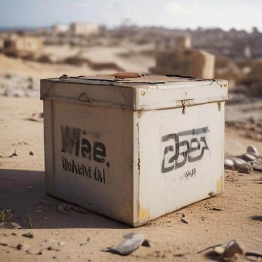 "Desperation in Gaza: Humanitarian Crisis Escalates Amid Violence"