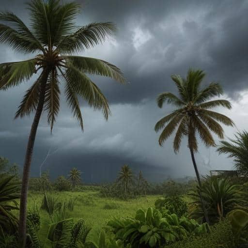 Fiji Braces for Cyclone: Heavy Rain and Flood Threat Looms