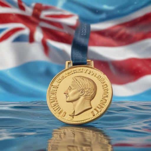 Fiji Makes Waves: Historic Gold at Aussie Swimming Championships!