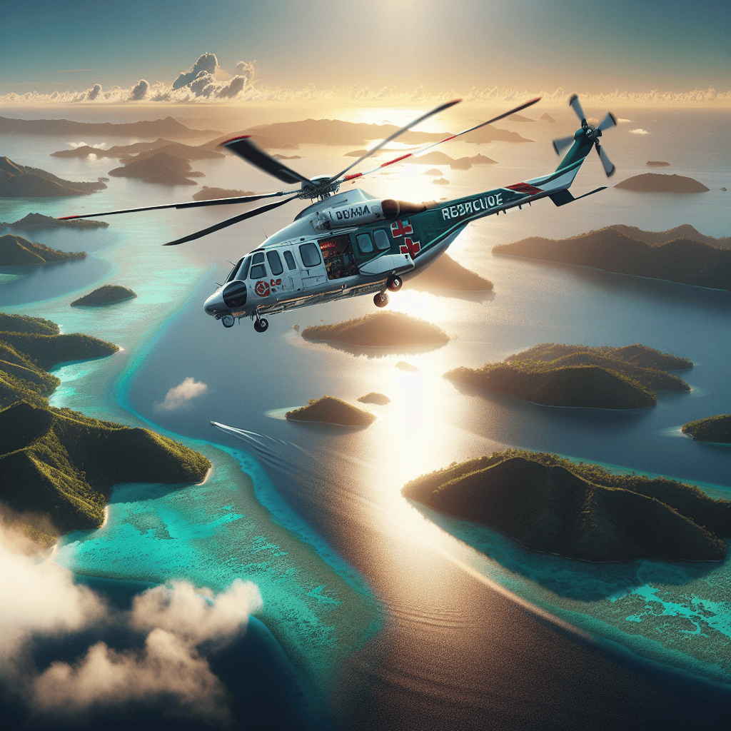 Fiji Police to Take Flight: Helicopter Initiative Aims to Boost Emergency Response