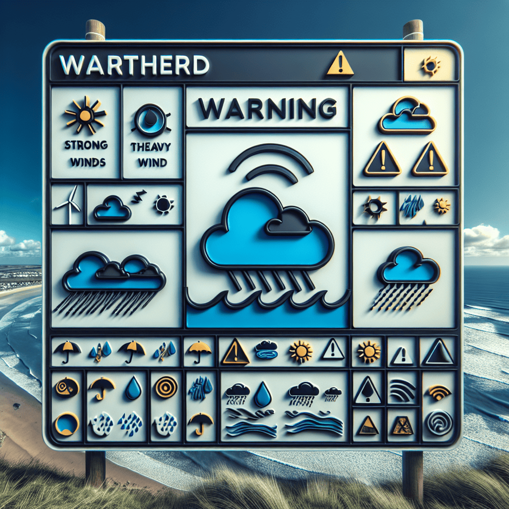 Fiji Weather Bulletin: Strong Wind Warning for Coastal Areas and Rotuma With Heavy Rain and Flood Risk Through Tuesday