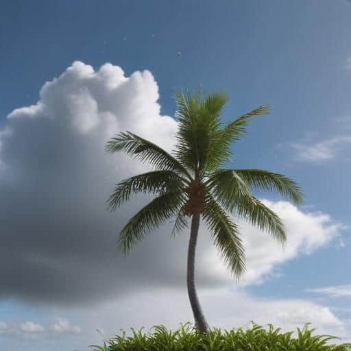 Fiji Weather Forecast: Cloudy Showers and Fine Conditions Expected Across the Islands